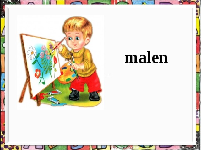 malen