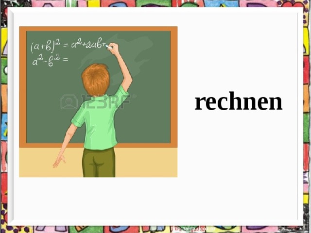 rechnen