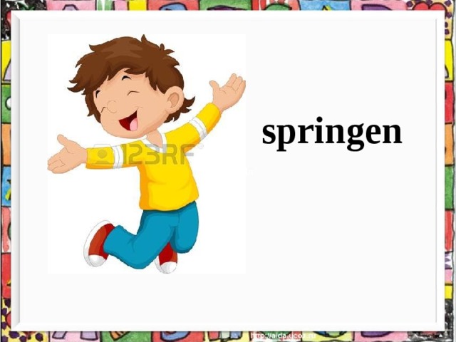 springen 