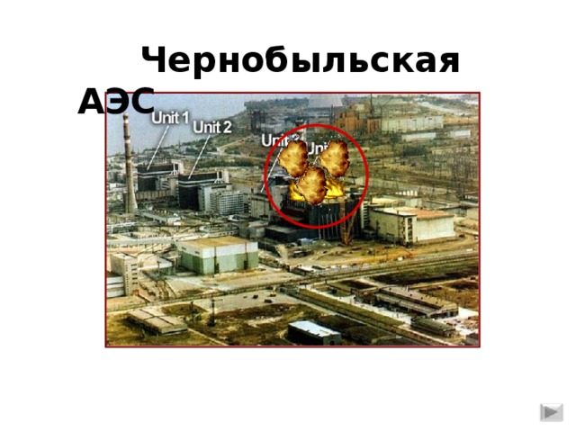  Чернобыльская АЭС 