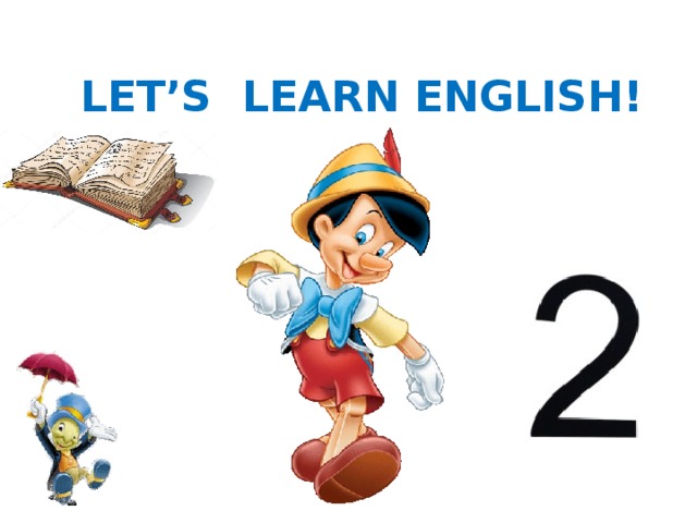 LET’S LEARN ENGLISH! 