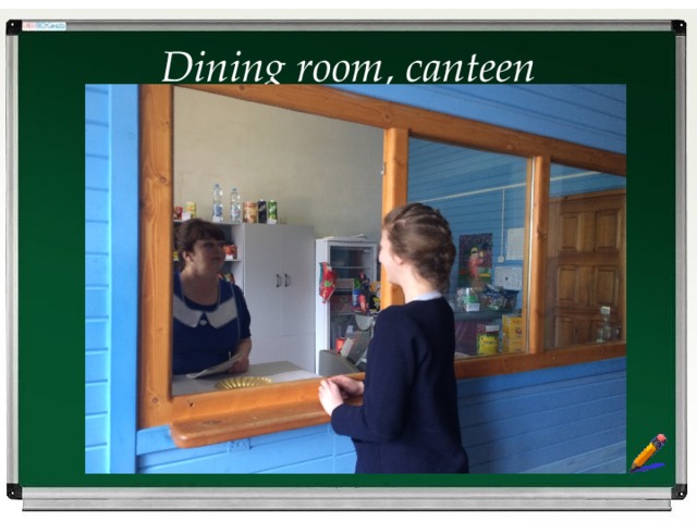 Dining room, canteen 