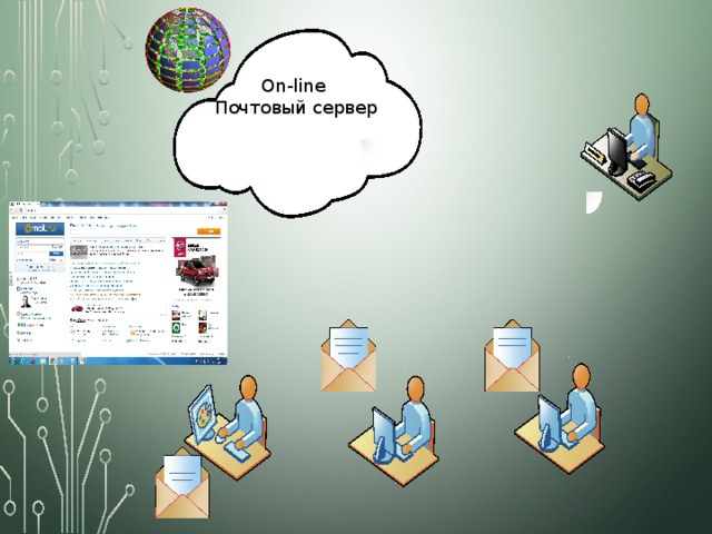 On-line Почтовый сервер  