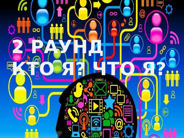 2 РАУНД  КТО Я? ЧТО Я? 
