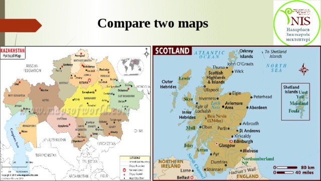 Compare two maps 