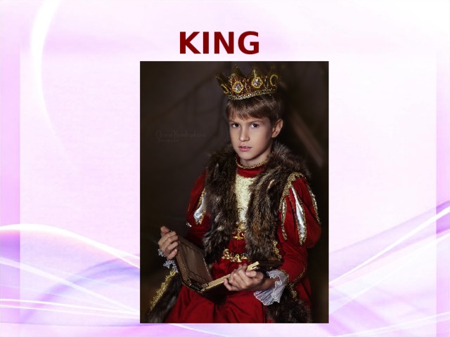 KING  