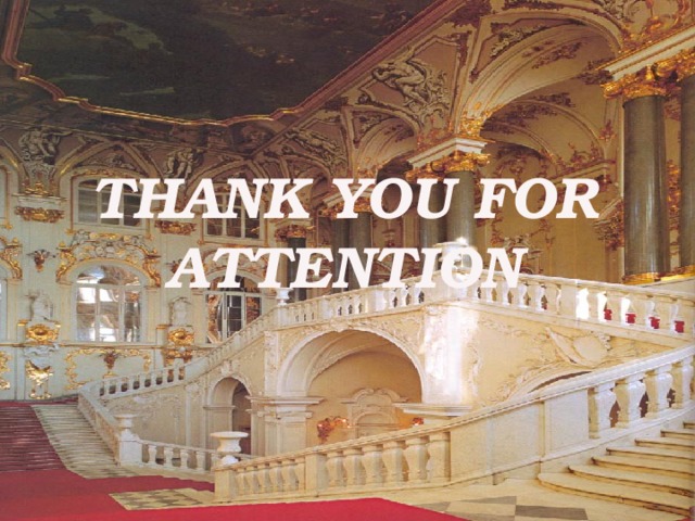 THANK YOU FOR ATTENTION 