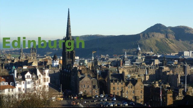  Edinburgh   