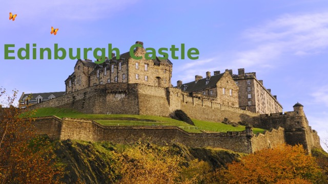  Edinburgh Castle 