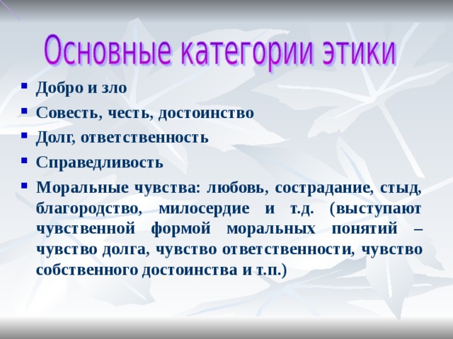 Что такое честь долг совесть в моем понимании сочинение после бала 8 класс по плану