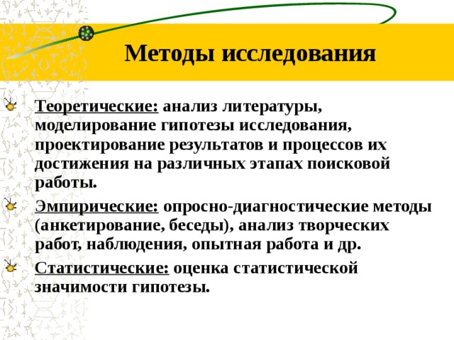 анализов творческих работ