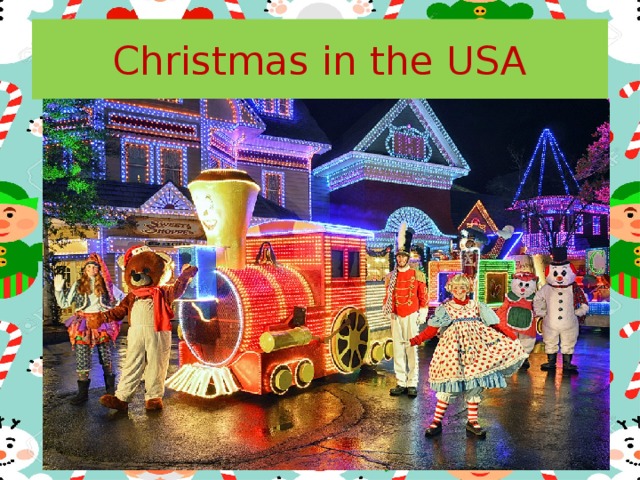 Christmas in the USA 