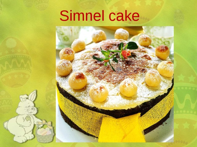 Simnel cake 