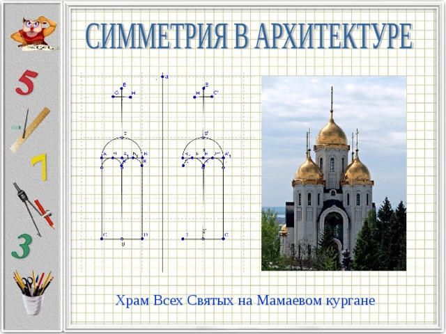 Храм Всех Святых на Мамаевом кургане 