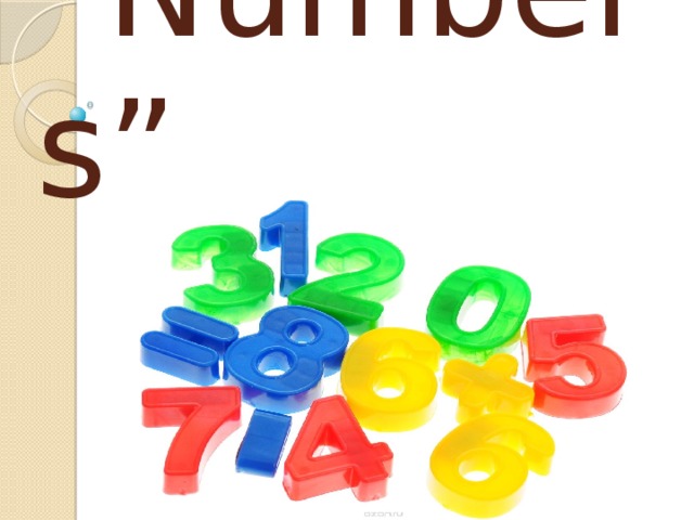 “ Numbers” 