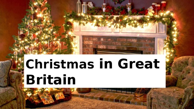 Christmas in Great Britain 