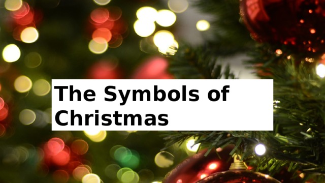 Boxing Day The Symbols of Christmas 