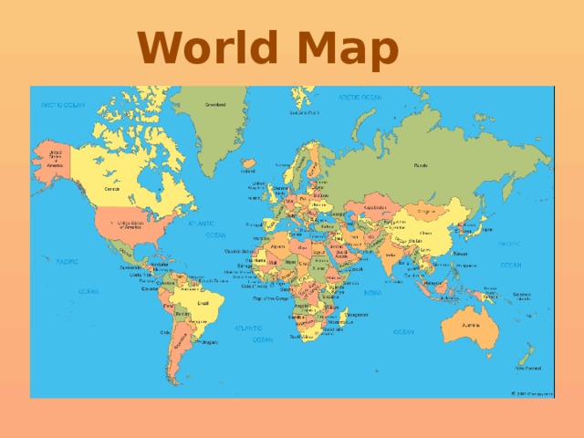 World Map 