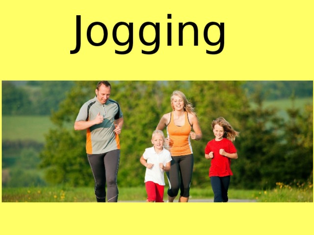 Jogging 