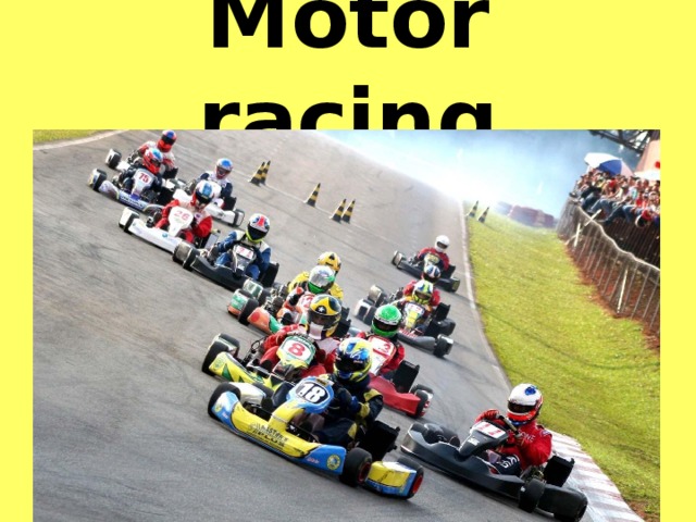 Motor racing 