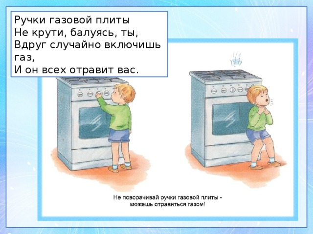 Как пользоваться газовой плитой 4 класс окружающий мир презентация