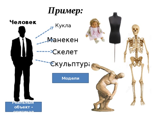 Пример: Человек Кукла Манекен Скелет Скульптура Модели Реальный объект - оригинал 