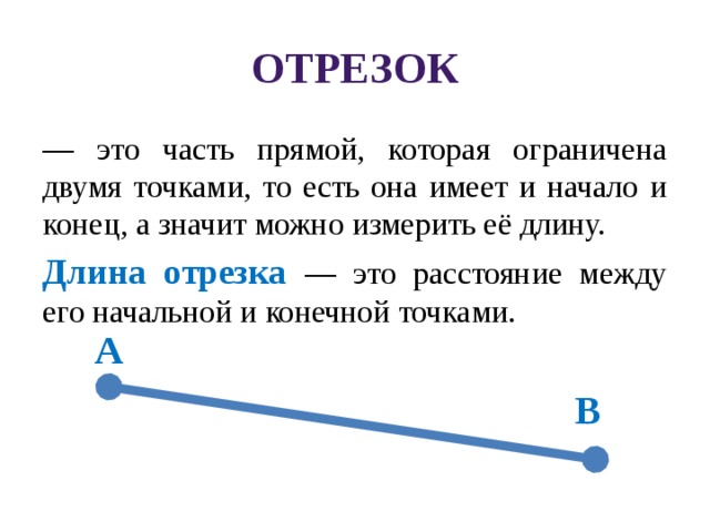 Найти точку в середине 5 точек. Отрезок длина отрезка. Определение длины отрезка. Измерение длины отрезка. Длины отрезков.