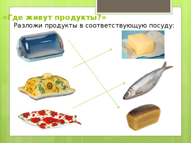 Продукты разложения