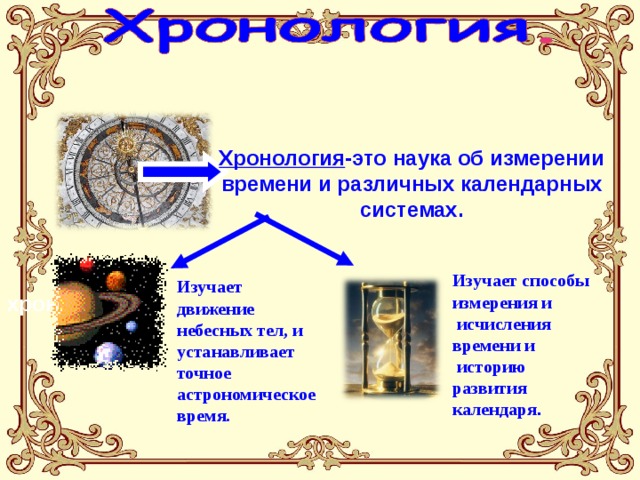 Проект астрономические и календарные времена года