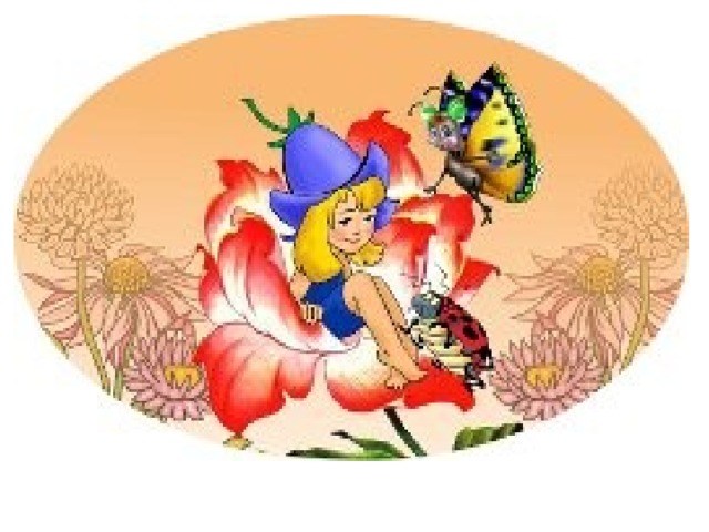   Родилась у мамы дочка   Из прекрасного цветочка.   Хороша, малютка просто!   С дюйм была малышка ростом.   Если сказку вы читали,   Знаете, как дочку звать    