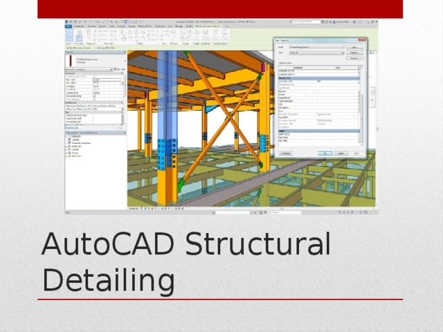 AutoCAD Structural Detailing 