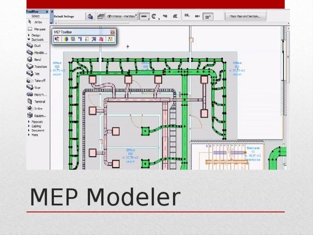 Archicad mep modeler