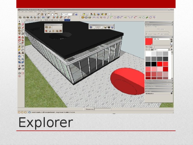 Virtual Building Explorer 