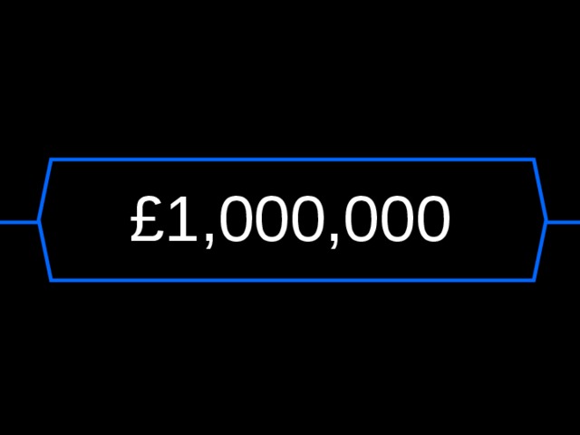 £1,000,000 