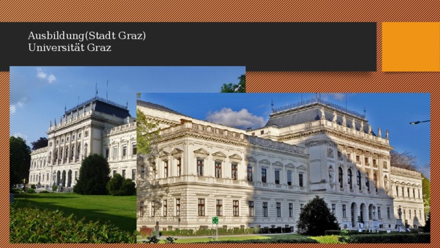 Ausbildung(Stadt Graz)  Universität Graz   