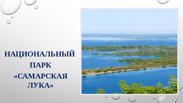 Национальный парк «Самарская лука» 