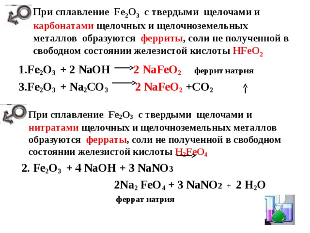 Нагревание нитрата марганца. Оксид железа fe3o4. Соли железа ферриты и ферраты. Феррит калия.