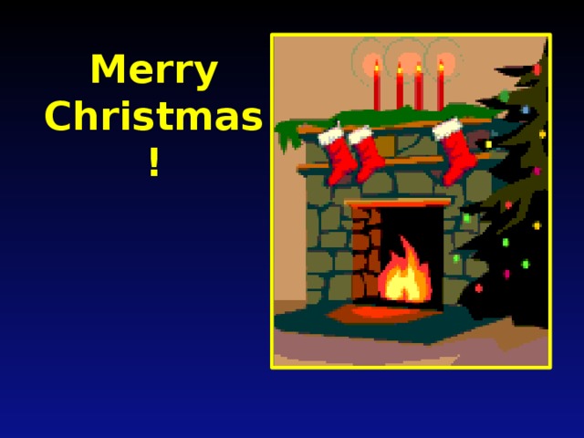 Merry Christmas ! 
