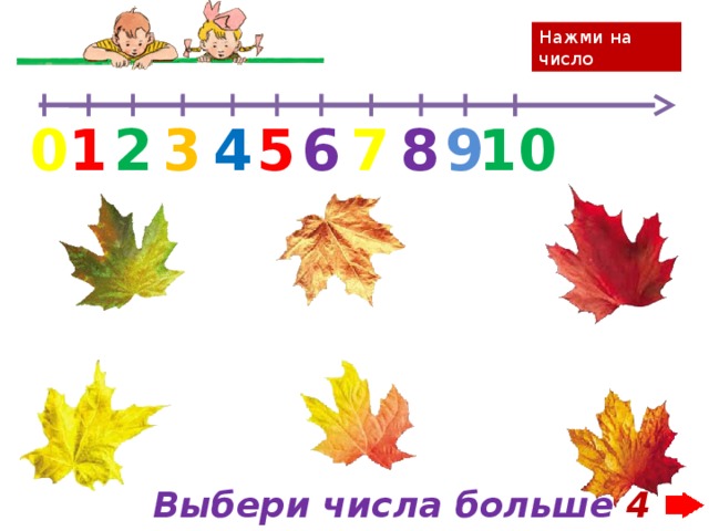 Прочитай записи, которые сделал Лесовичок. К каким рисункам они сделаны? 2 = 2 1 = 1 
