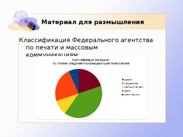 Роль информационной деятельности в современном обществе