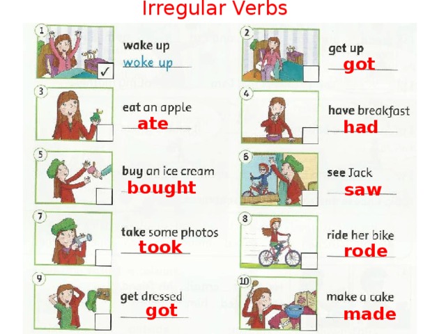 Eat verbs. Get got got 3 формы. Wake verb. Глагол get. Wake Irregular verbs.