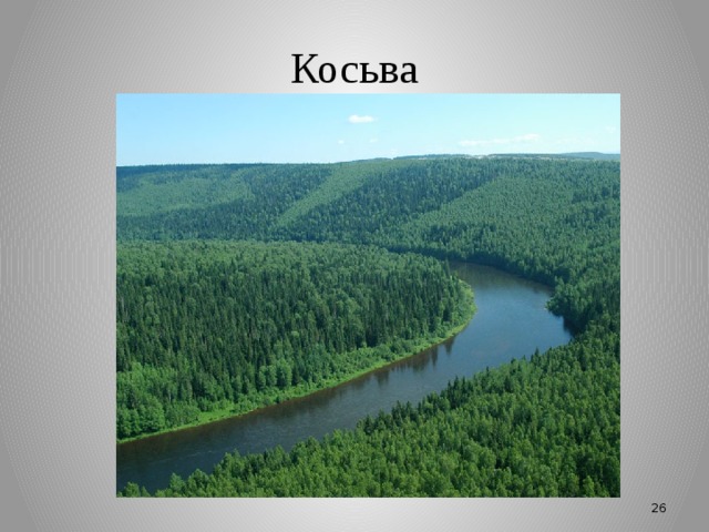 Косьва  