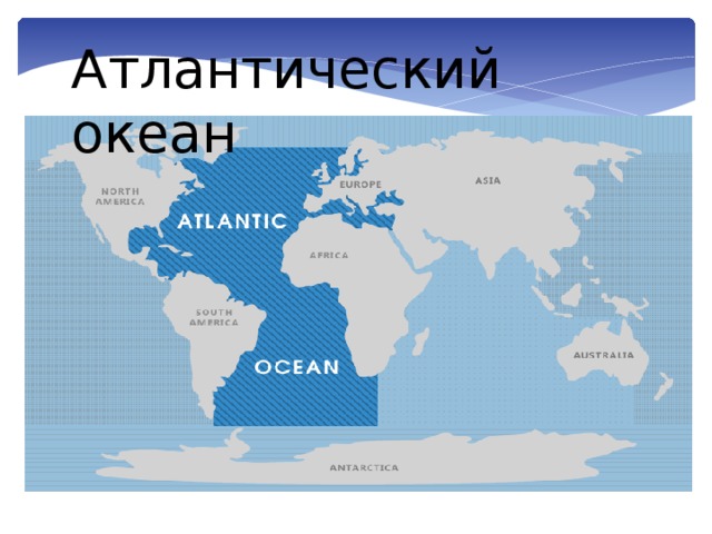 Атлантический океан 
