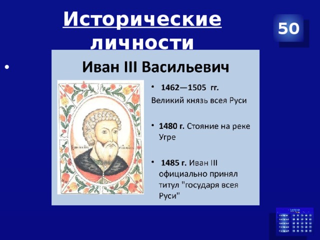 Исторические личности 50