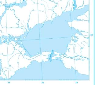 Азовское море на контурной карте. Азовское море на контурной. Азовское море на карте на контурной карте. Контурная карта акватории Азовского моря