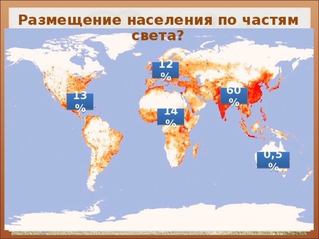 Определи численность населения материков. Карта размещения населения мира. Население земли по частям света. Численность населения по частям света. Карта населения планеты.