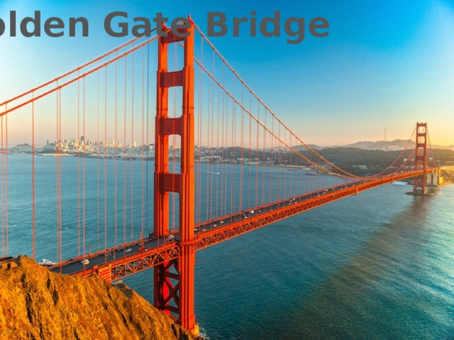 Golden Gate Bridge 