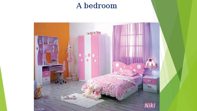 A bedroom 