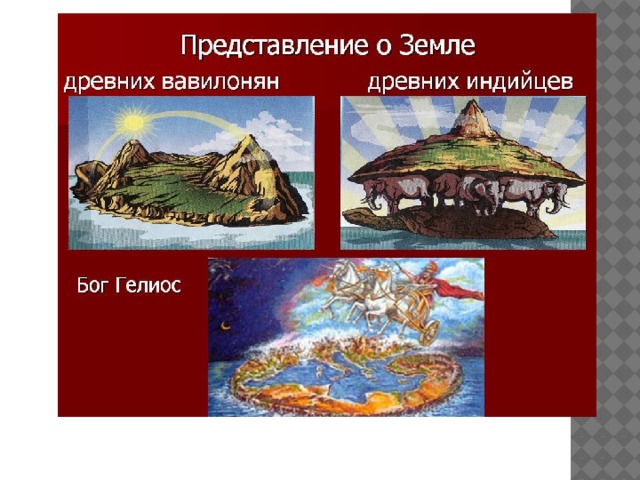 Как люди понимали мир природы в древности 6 класс 8 вид презентация