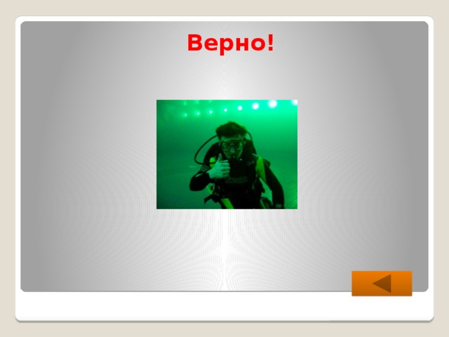 Верно! 